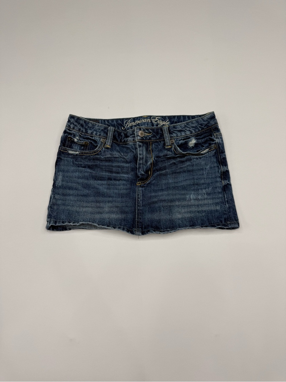 American Eagle Outfitters Indigo Denim Mini Skirt